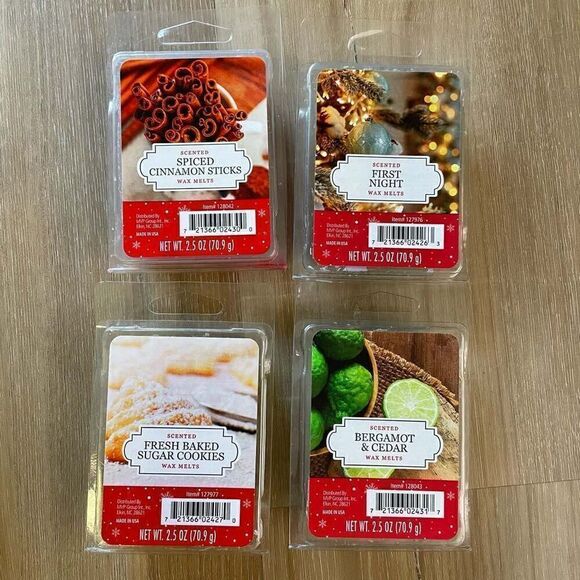 Holiday Time Camper Electric Wax Warmer and Wax Melts Bundle New - Picture 2 of 16